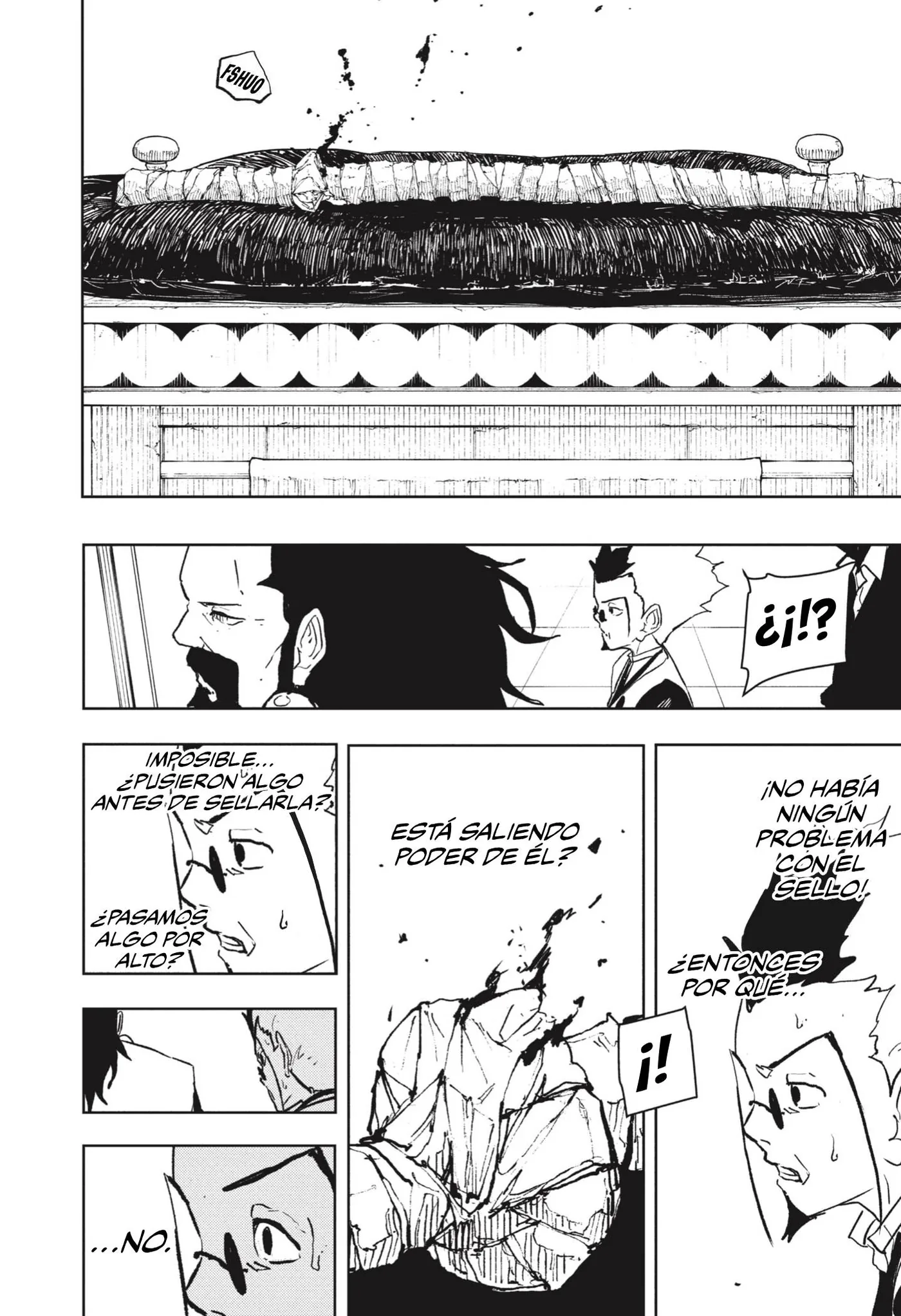Kagurabachi capítulo 94, página 14