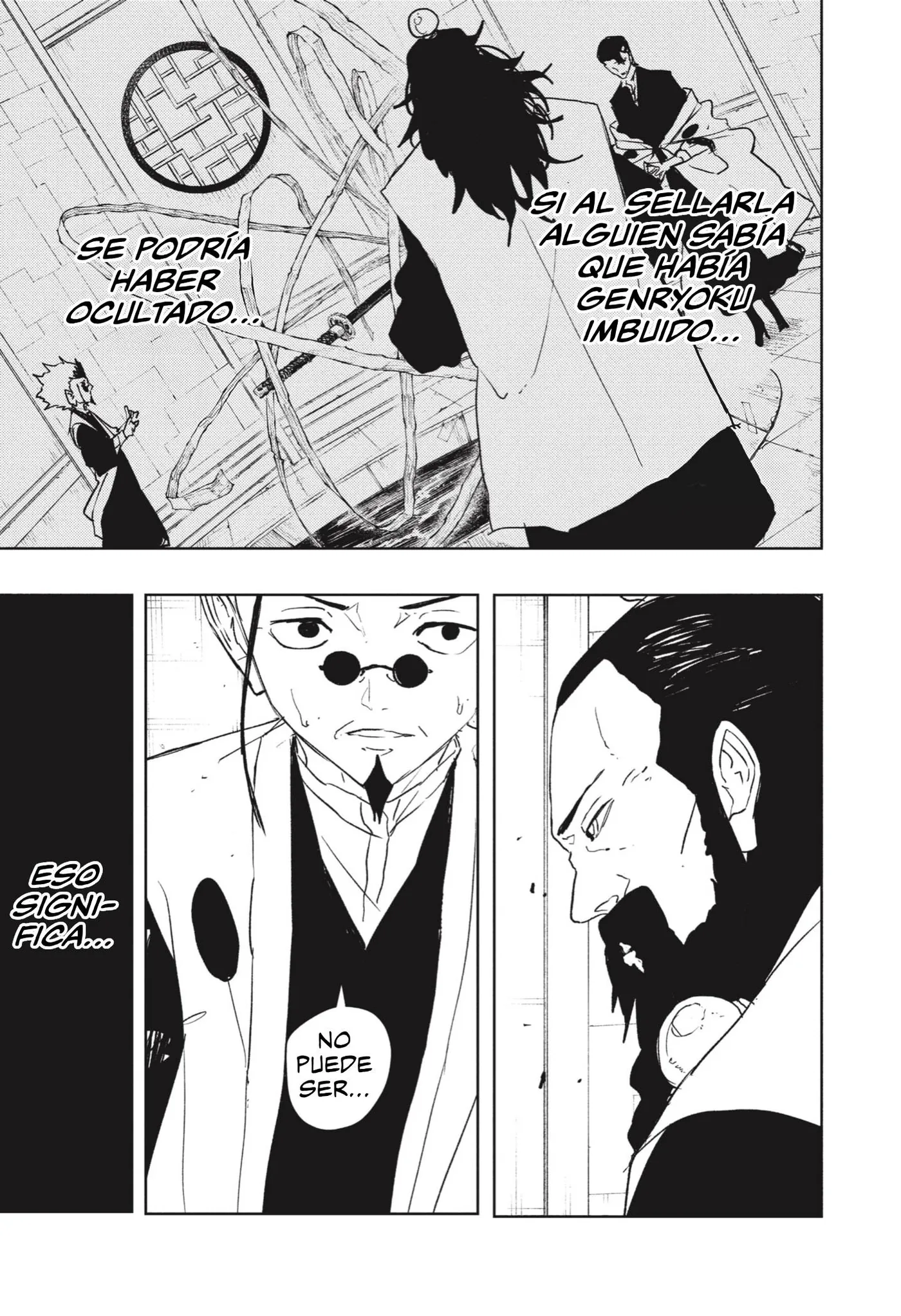 Kagurabachi capítulo 94, página 15
