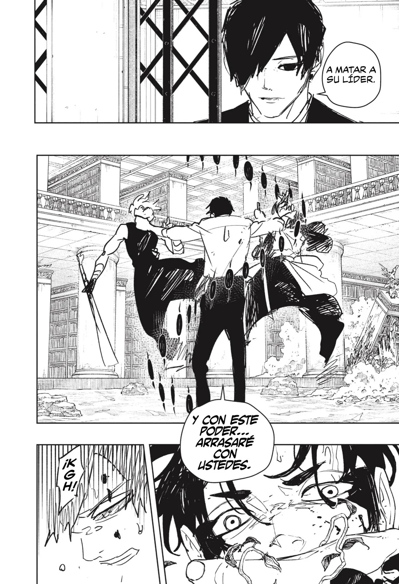 Kagurabachi capítulo 95, página 13