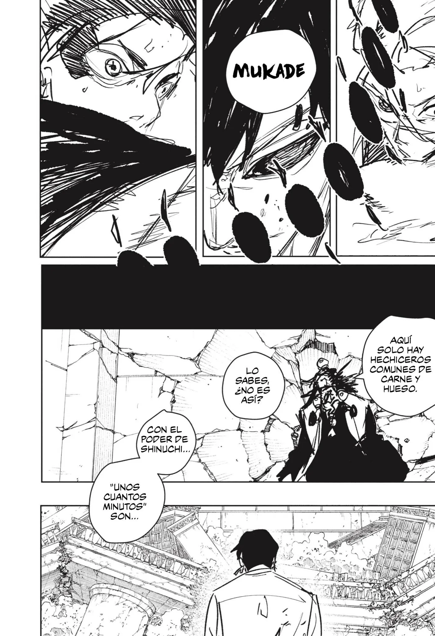 Kagurabachi capítulo 96, página 11