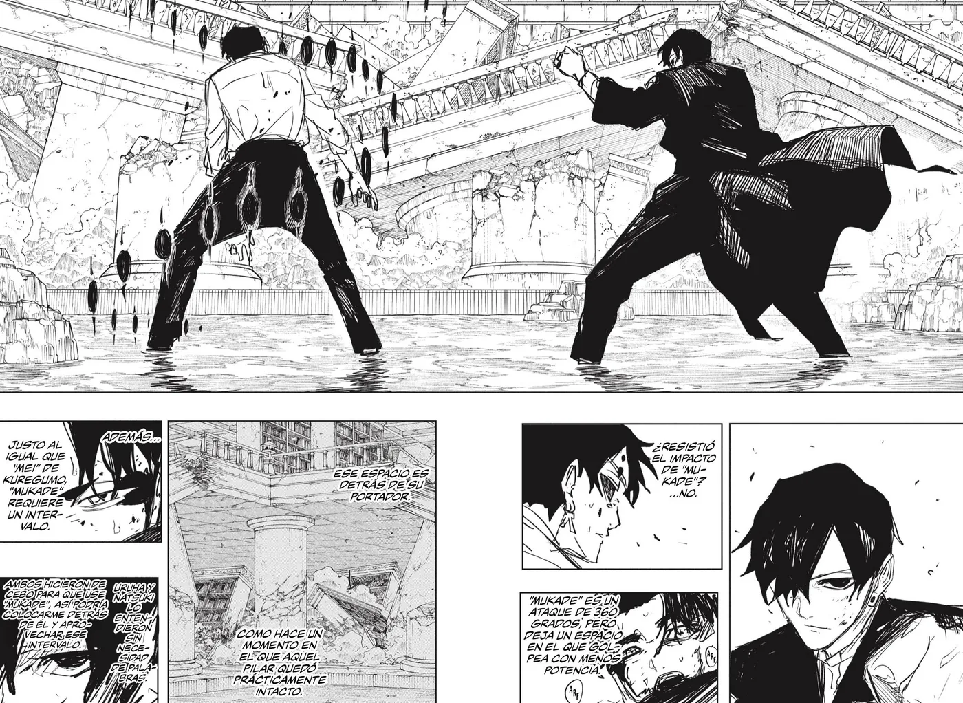 Kagurabachi capítulo 96, página 13