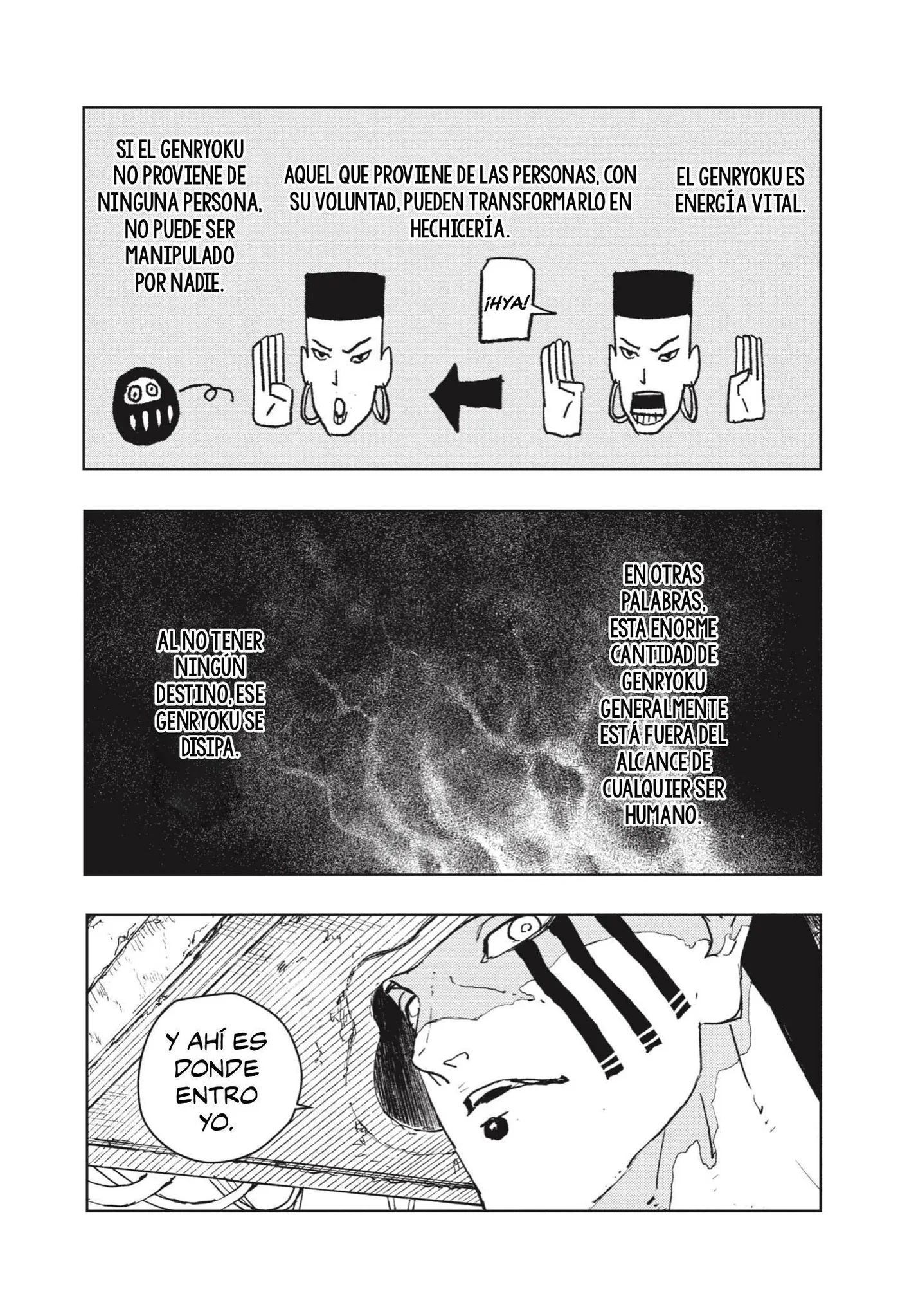 Kagurabachi capítulo 97, página 4