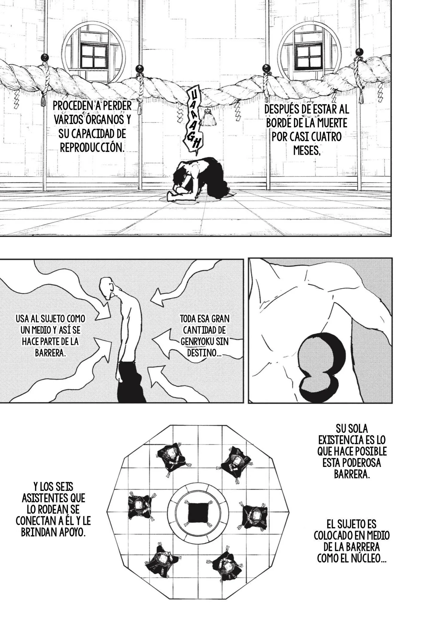 Kagurabachi capítulo 97, página 6