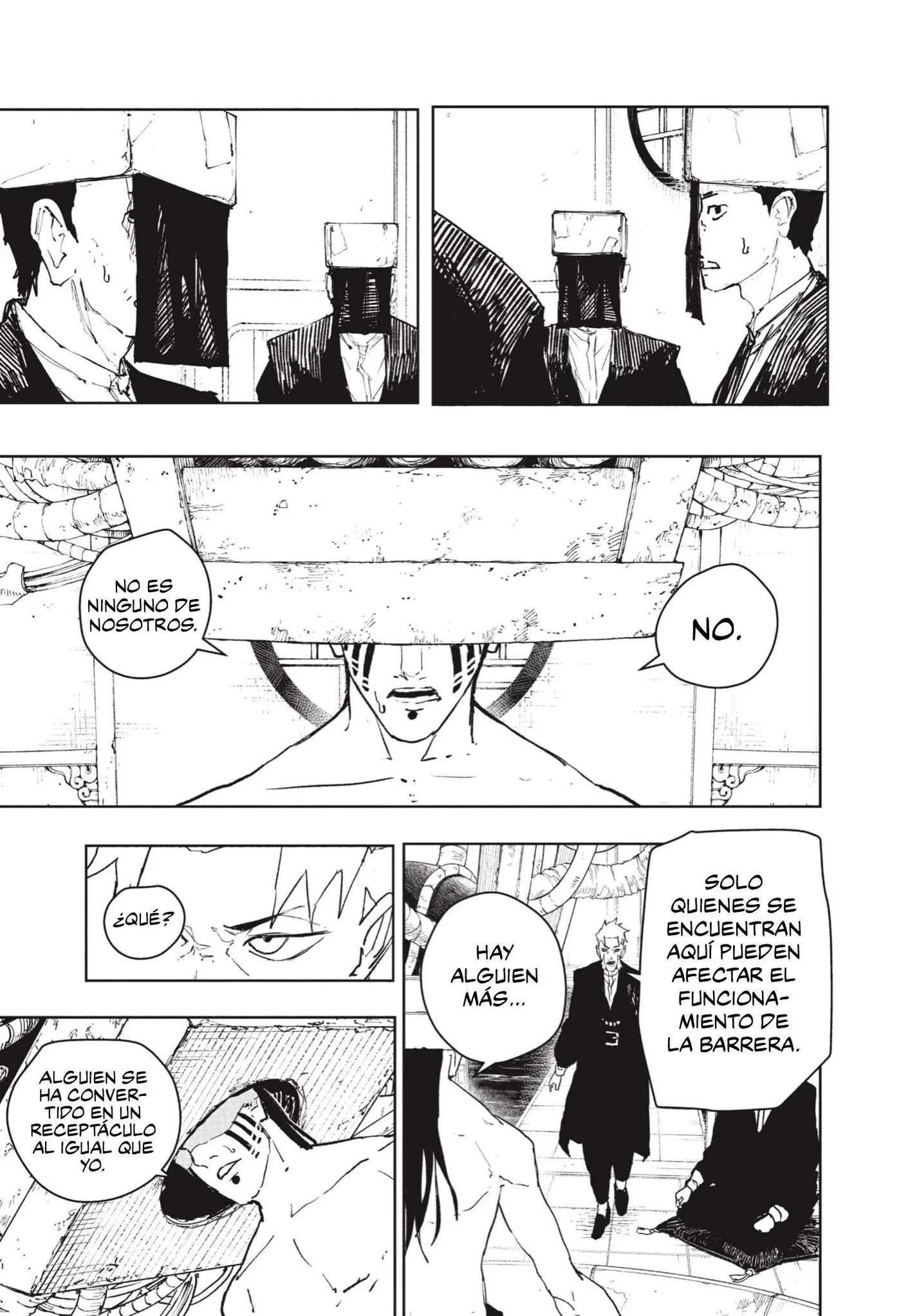 Kagurabachi capítulo 97, página 8