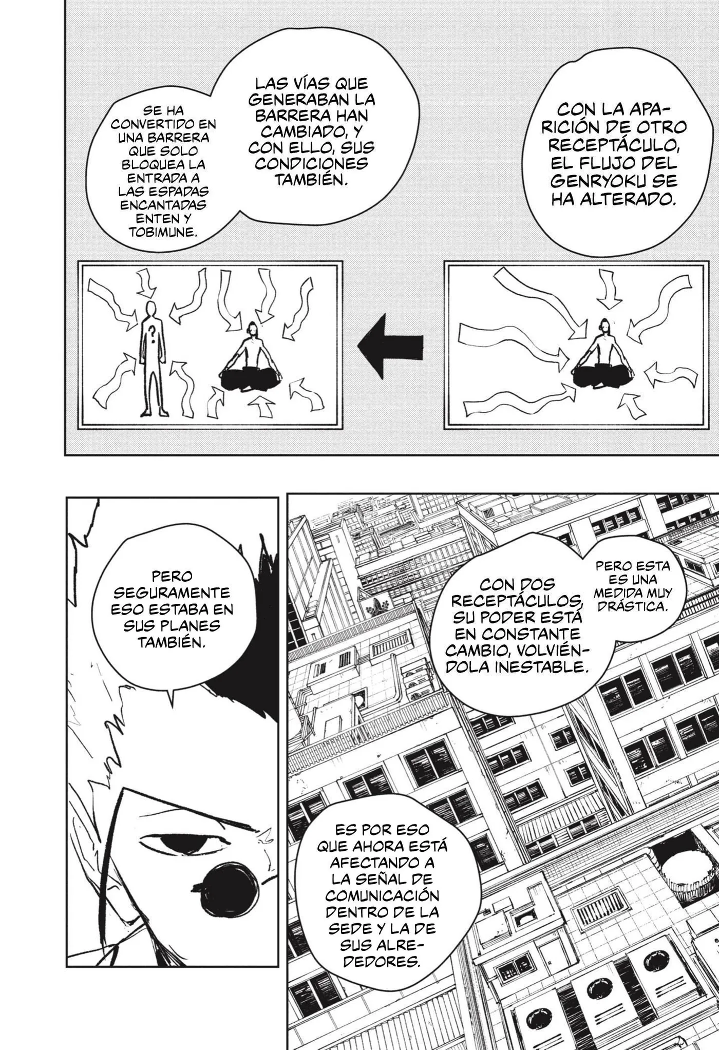 Kagurabachi capítulo 97, página 11