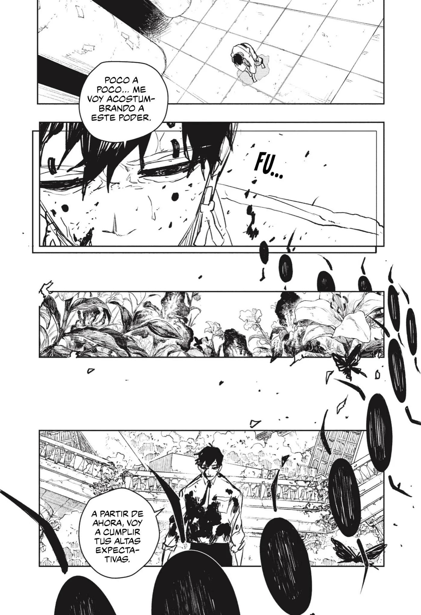 Kagurabachi capítulo 97, página 14