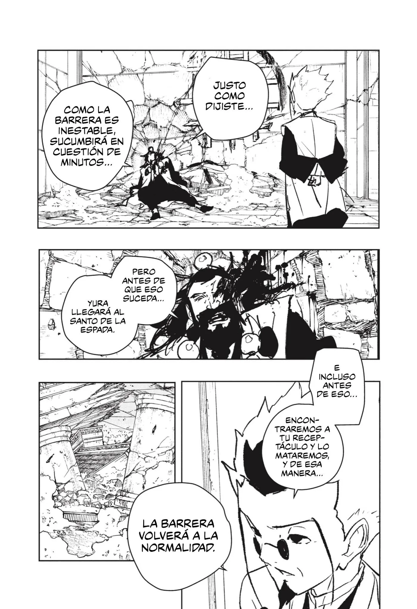 Kagurabachi capítulo 97, página 16