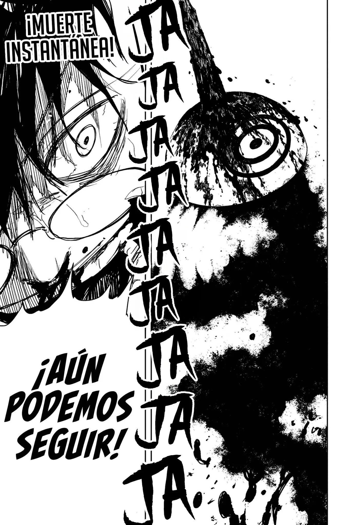 Kagurabachi capítulo 98, página 19