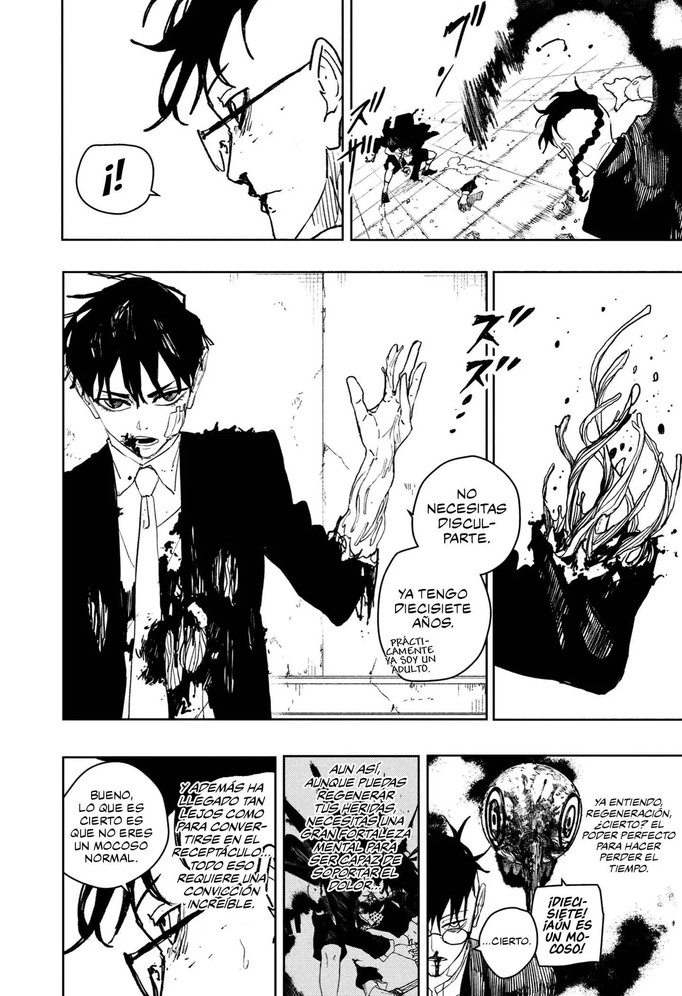 Kagurabachi capítulo 99, página 5