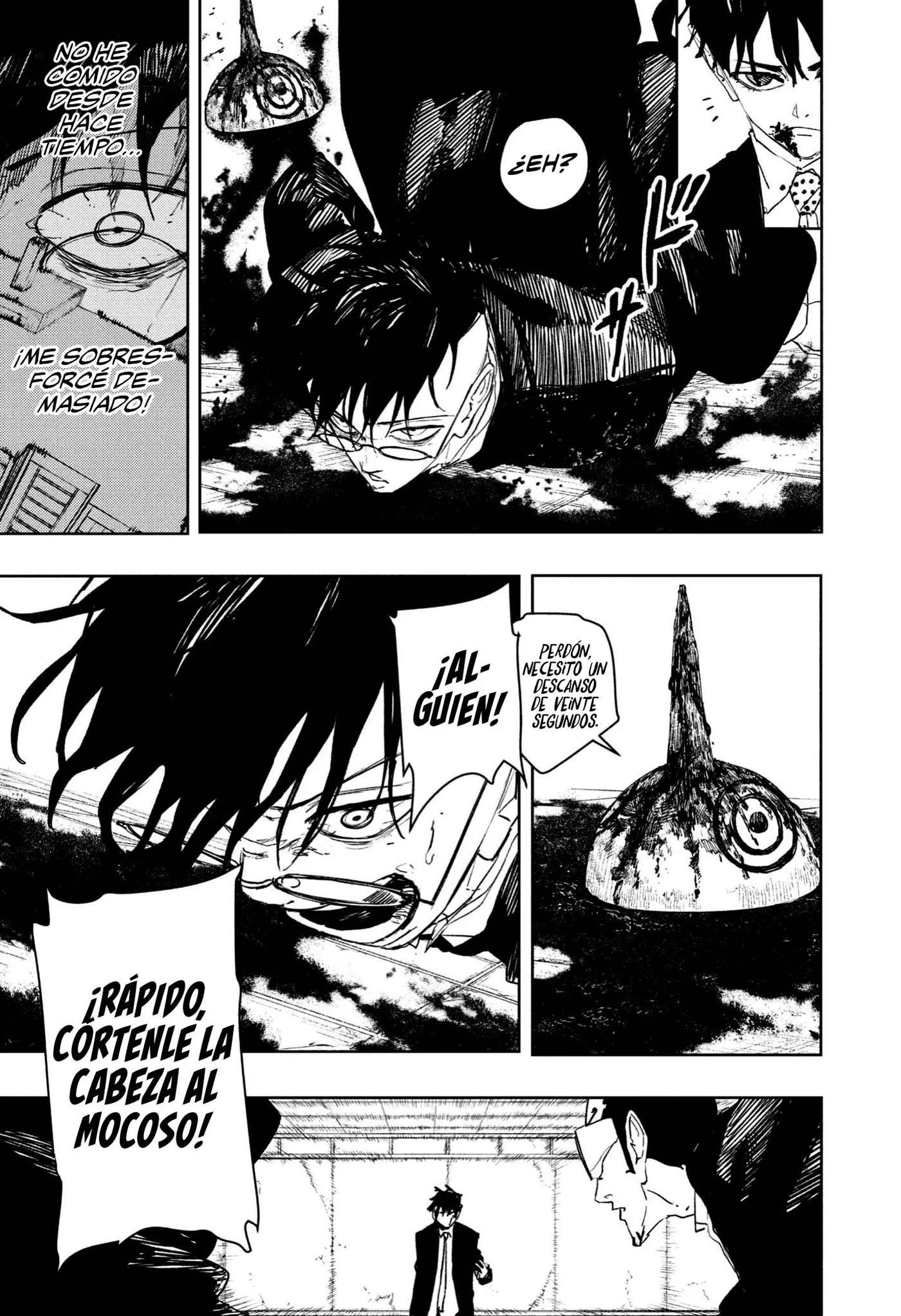 Kagurabachi capítulo 99, página 6