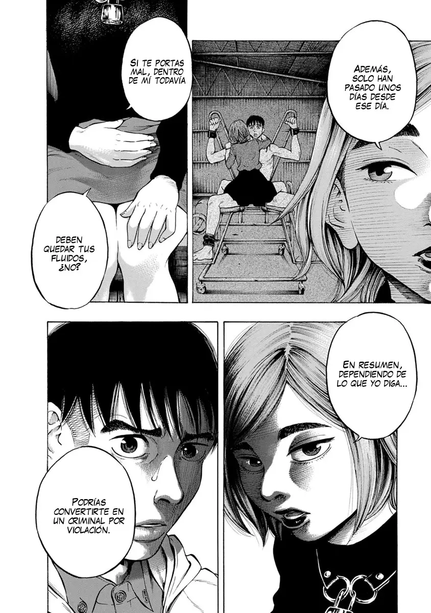 Kankinjou capítulo 10, página 9