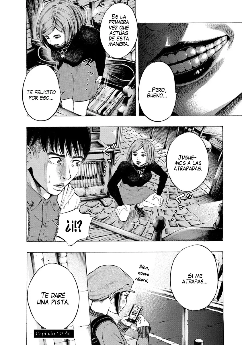 Kankinjou capítulo 10, página 18