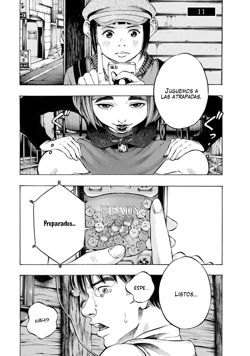 Kankinjou capítulo 11, página 1