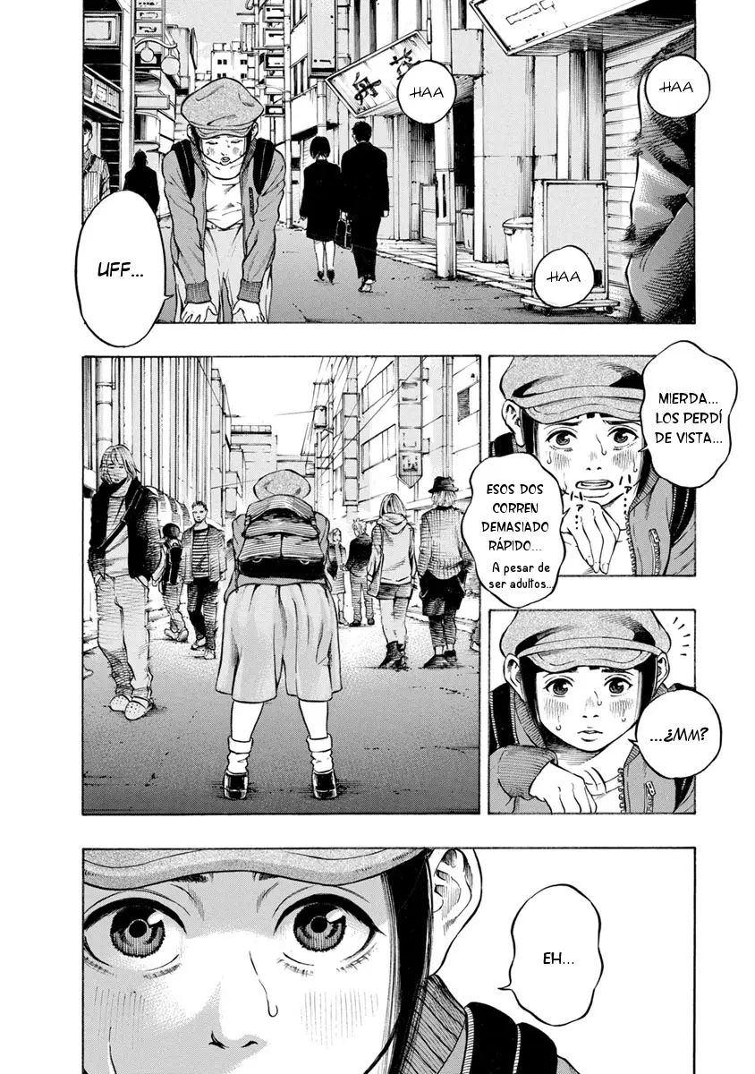 Kankinjou capítulo 11, página 8
