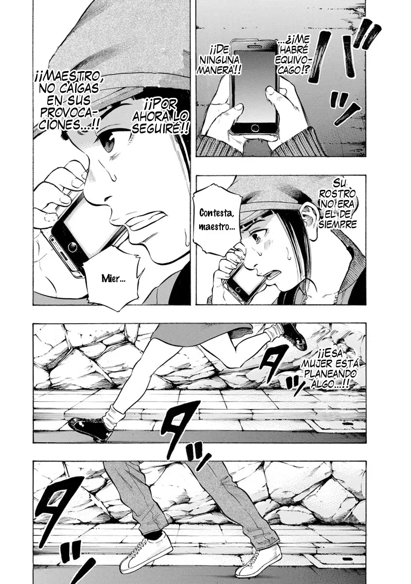 Kankinjou capítulo 11, página 9