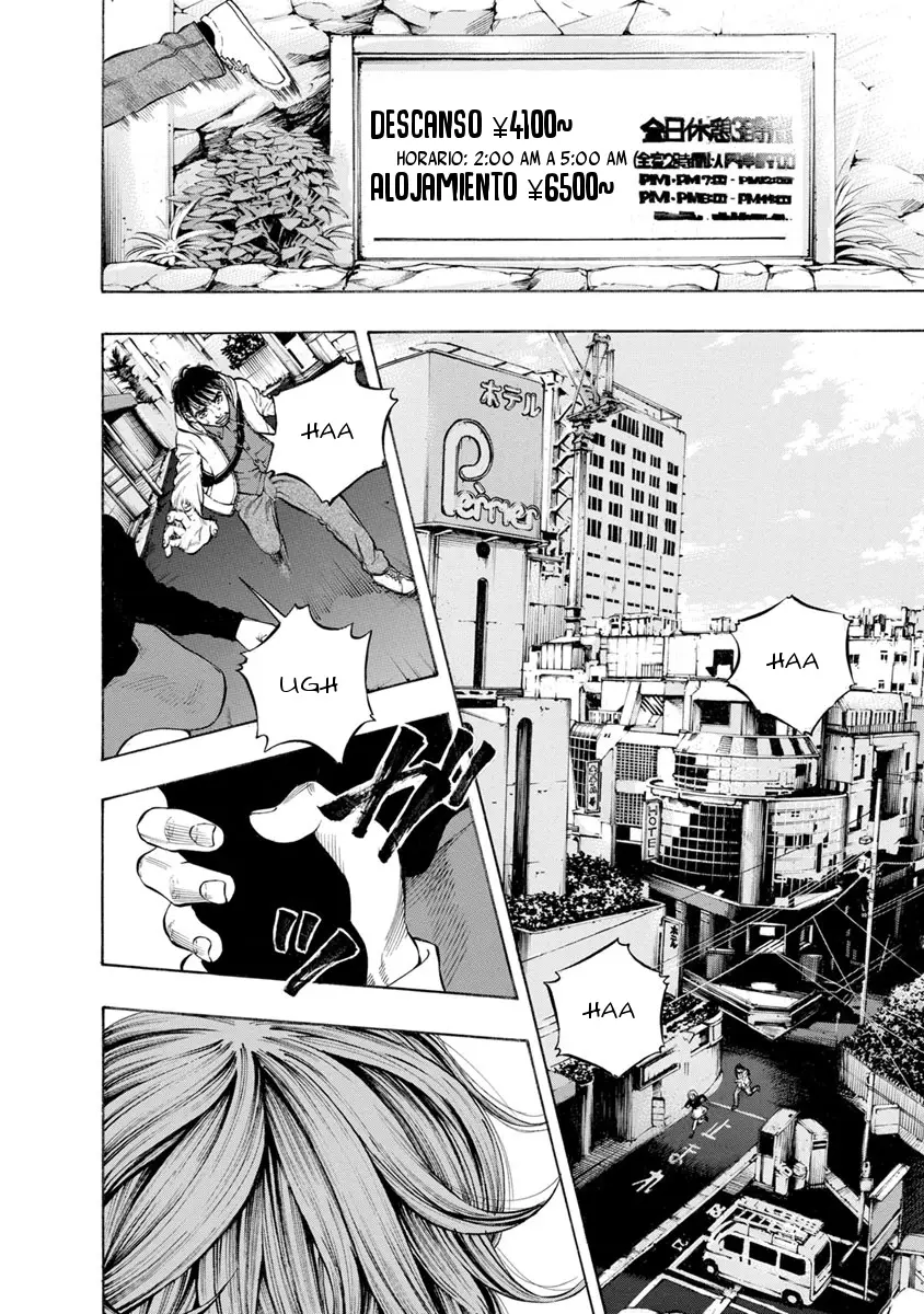 Kankinjou capítulo 11, página 10