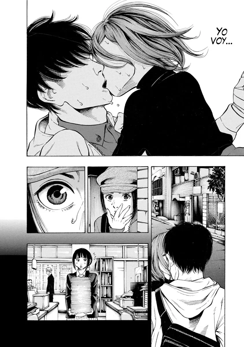 Kankinjou capítulo 11, página 12