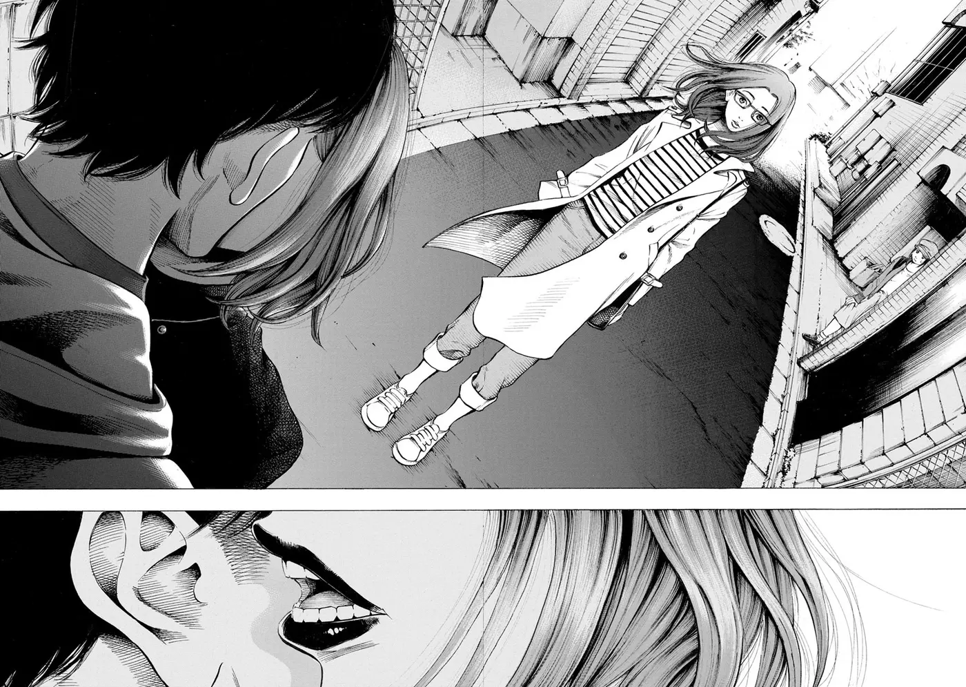 Kankinjou capítulo 11, página 14