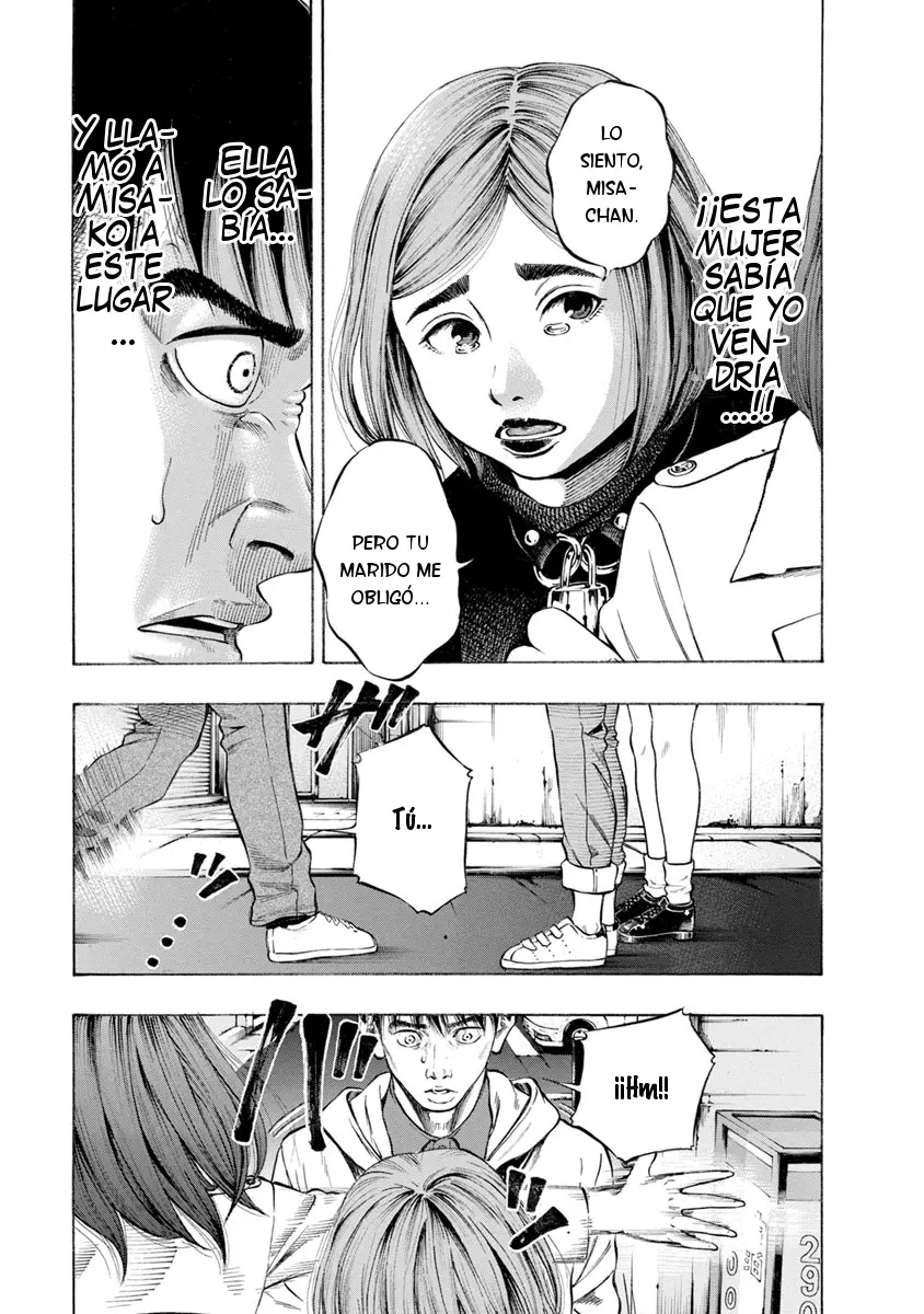 Kankinjou capítulo 11, página 16