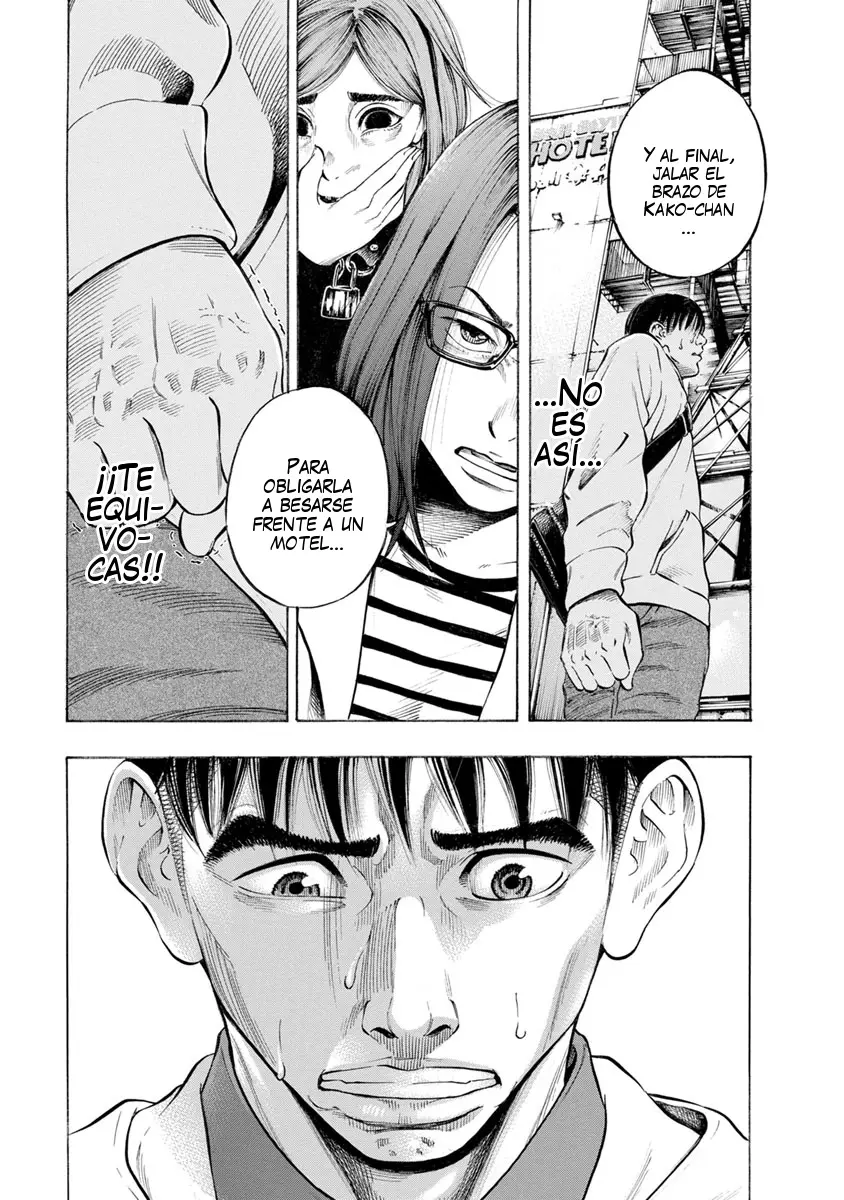 Kankinjou capítulo 11, página 18