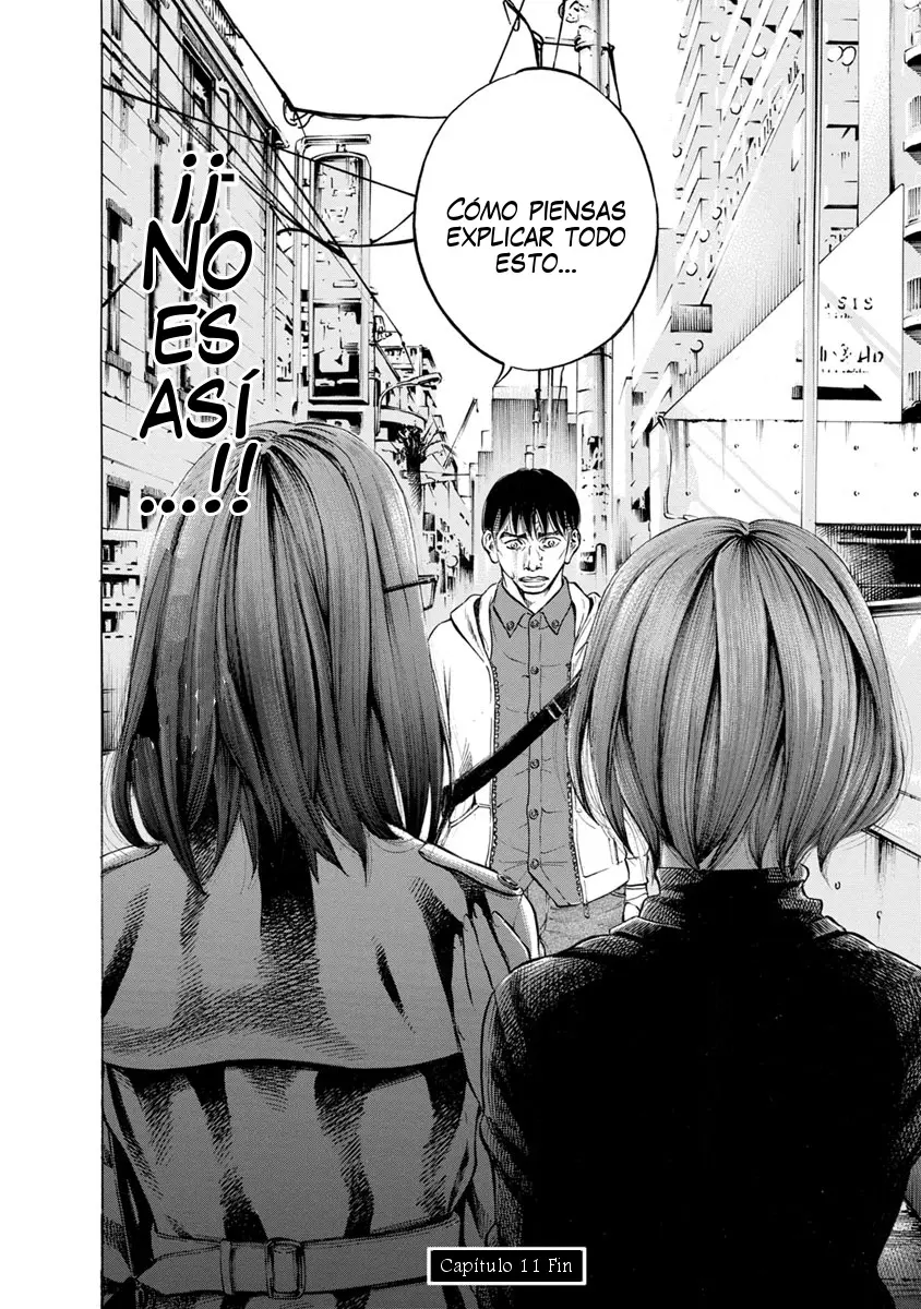 Kankinjou capítulo 11, página 19