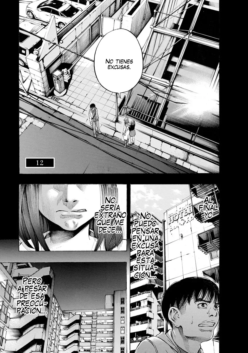 Kankinjou capítulo 12, página 1