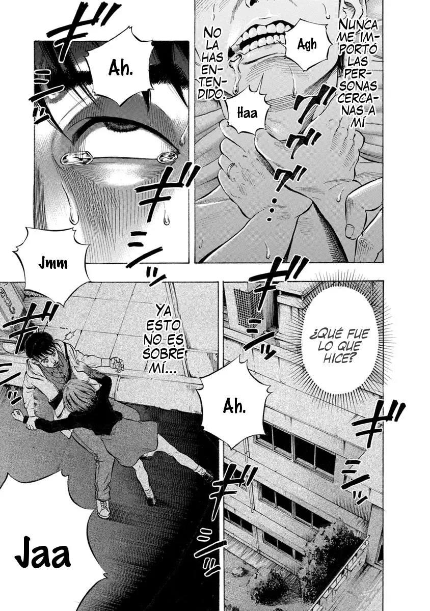 Kankinjou capítulo 12, página 17