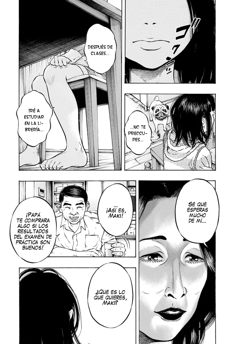 Kankinjou capítulo 13, página 5