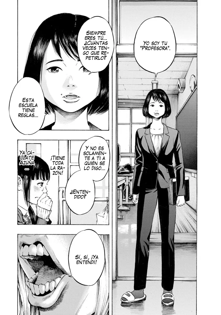 Kankinjou capítulo 13, página 9