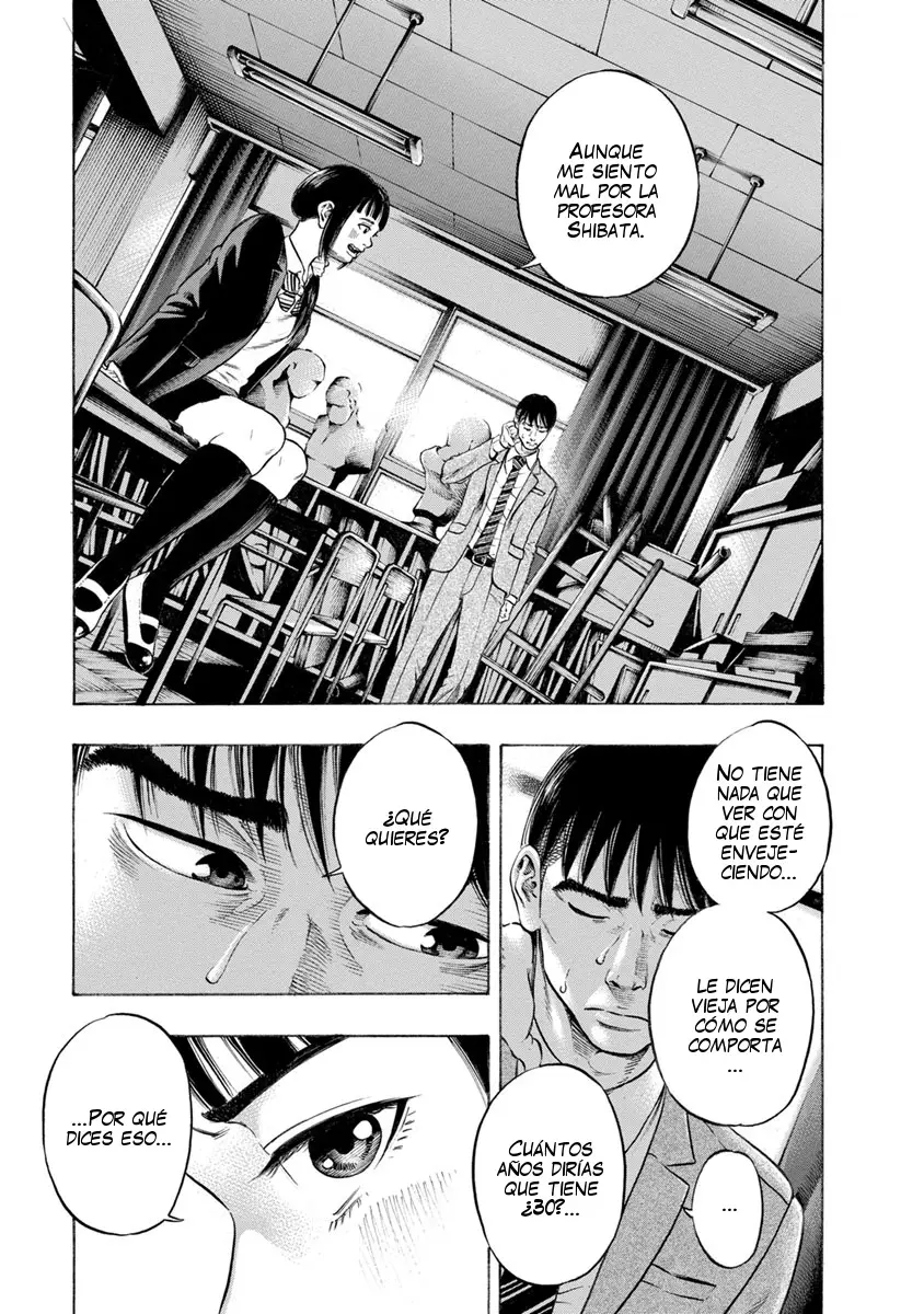 Kankinjou capítulo 13, página 11