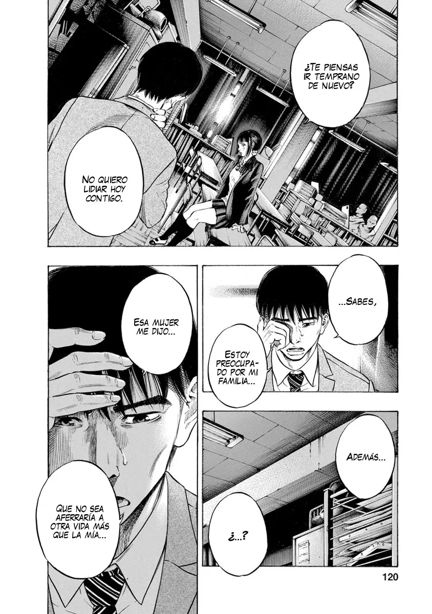 Kankinjou capítulo 13, página 12