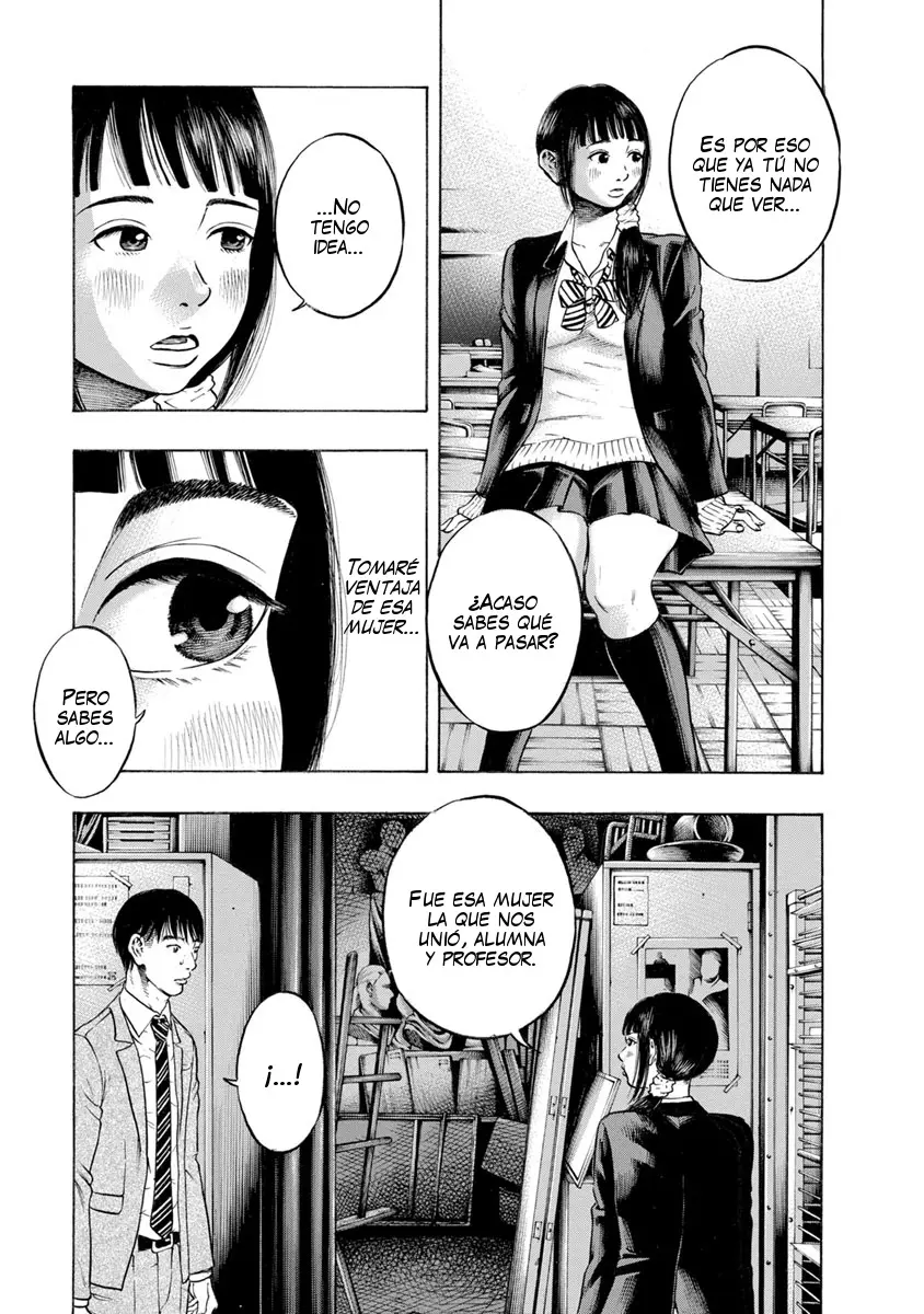 Kankinjou capítulo 13, página 13