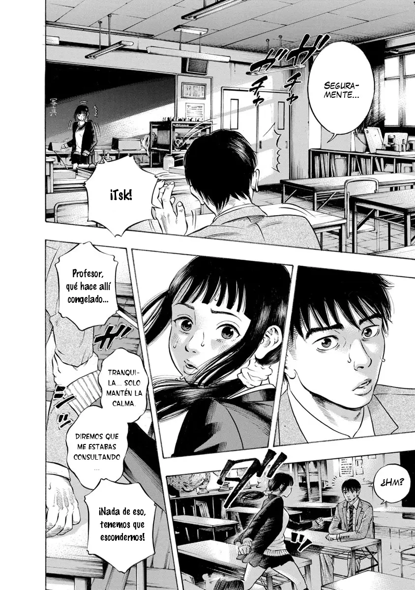 Kankinjou capítulo 13, página 18