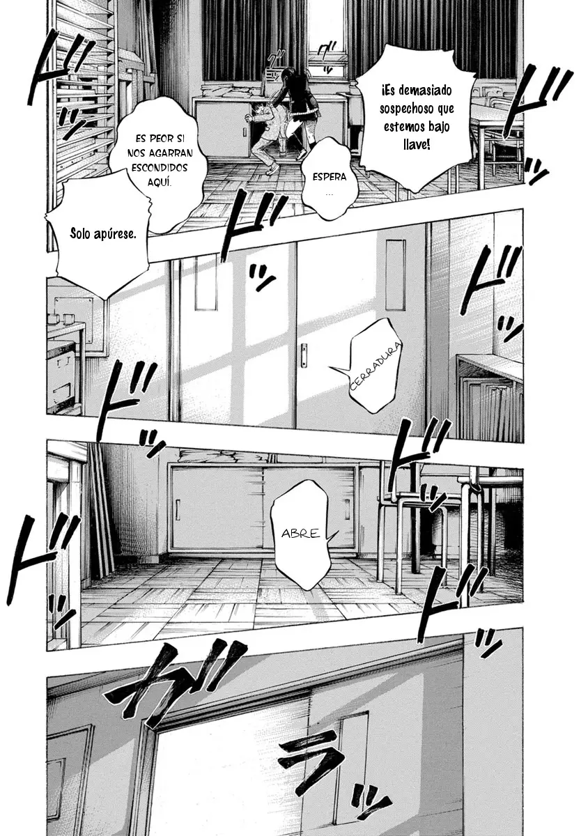 Kankinjou capítulo 13, página 19