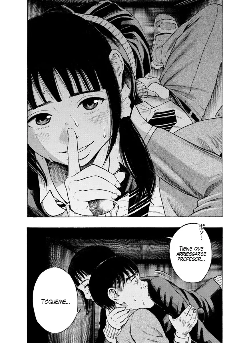 Kankinjou capítulo 14, página 8