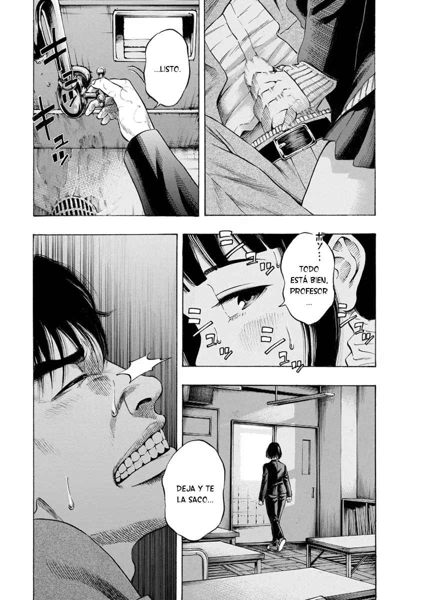 Kankinjou capítulo 14, página 11