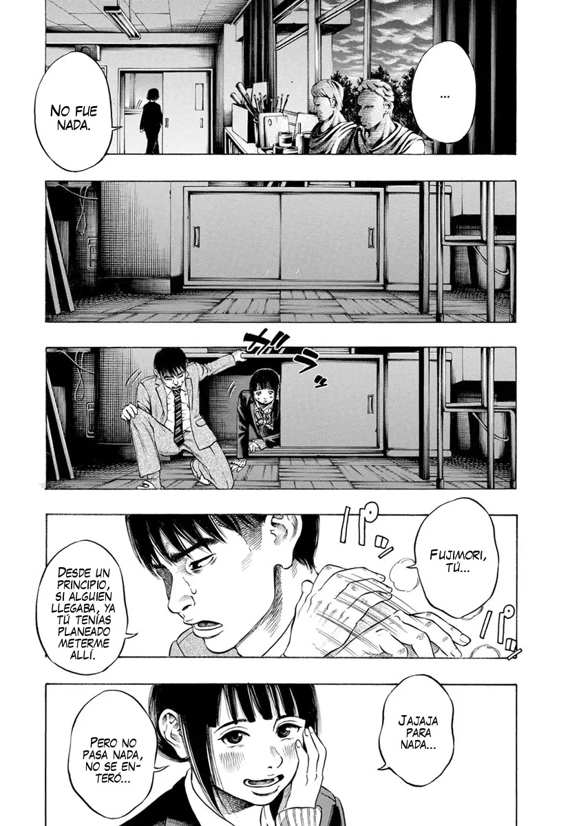 Kankinjou capítulo 14, página 13