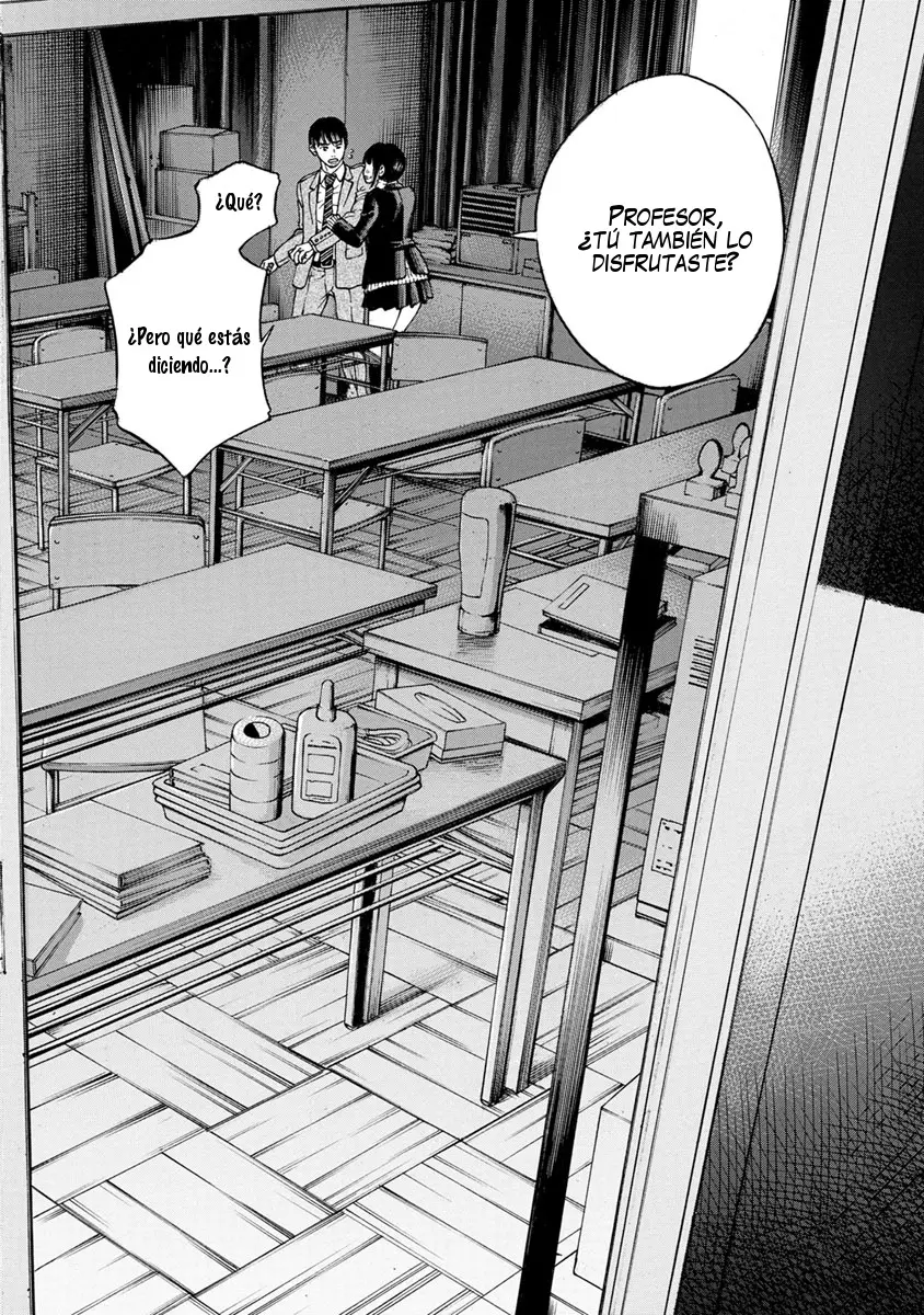Kankinjou capítulo 14, página 14