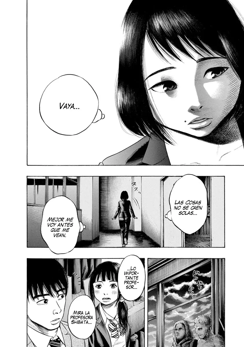 Kankinjou capítulo 14, página 16