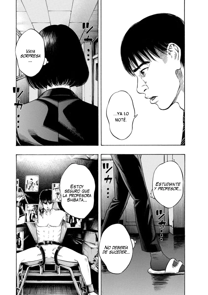 Kankinjou capítulo 14, página 17