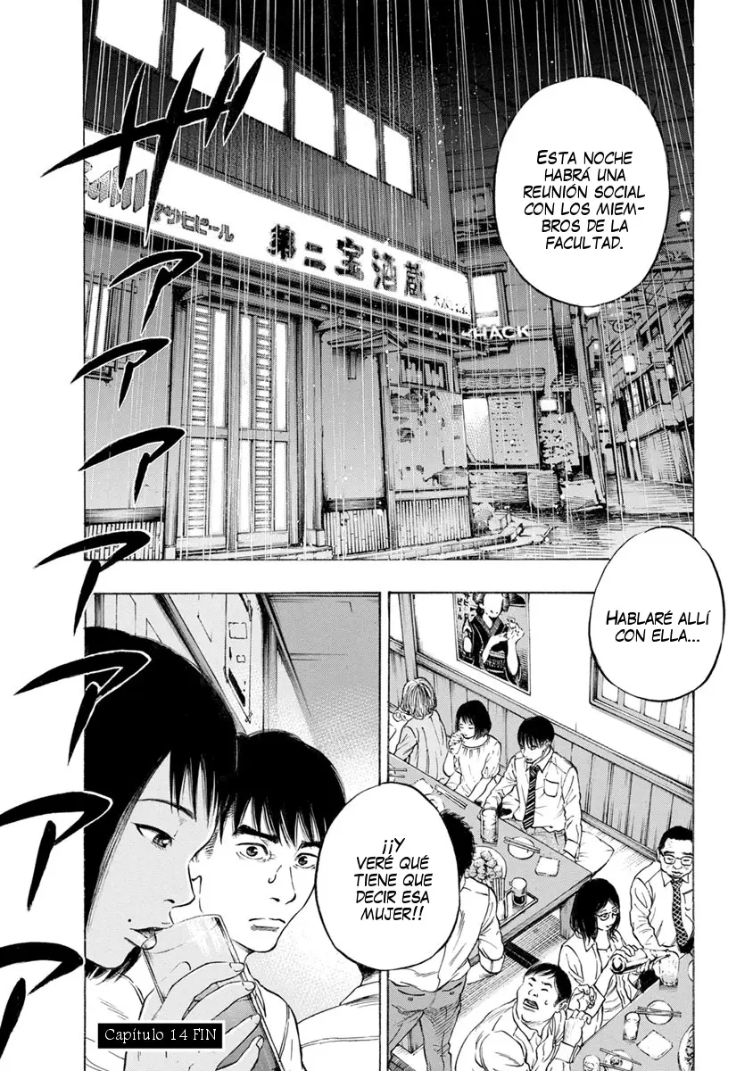 Kankinjou capítulo 14, página 20