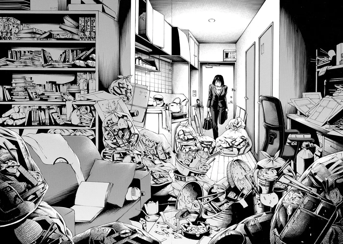 Kankinjou capítulo 15, página 14