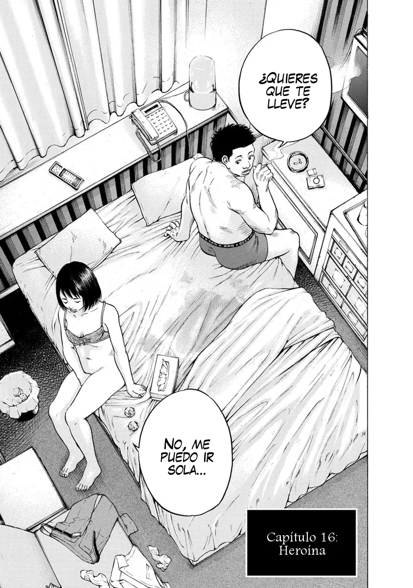 Kankinjou capítulo 16, página 1