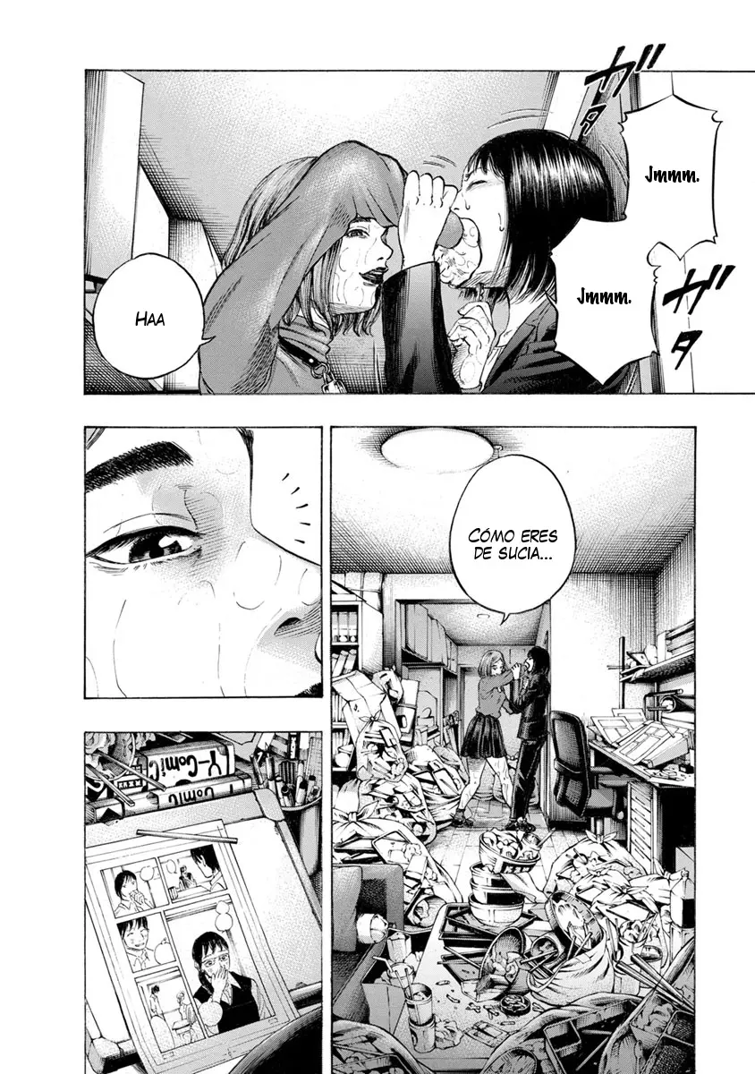 Kankinjou capítulo 16, página 13