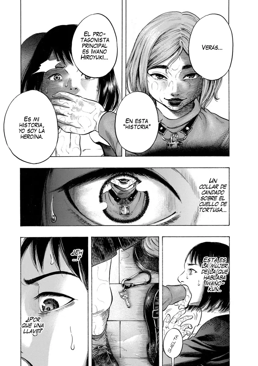 Kankinjou capítulo 16, página 14