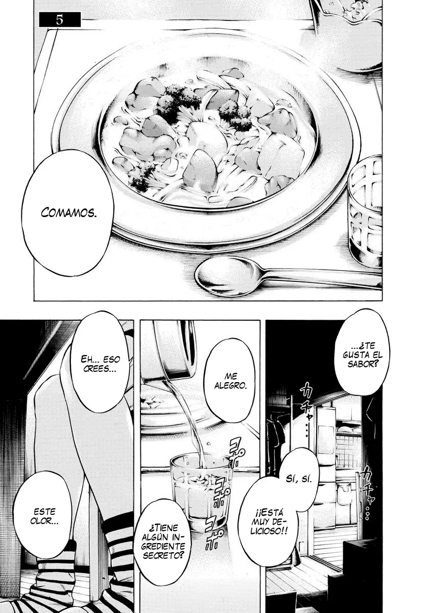 Kankinjou capítulo 5, página 1