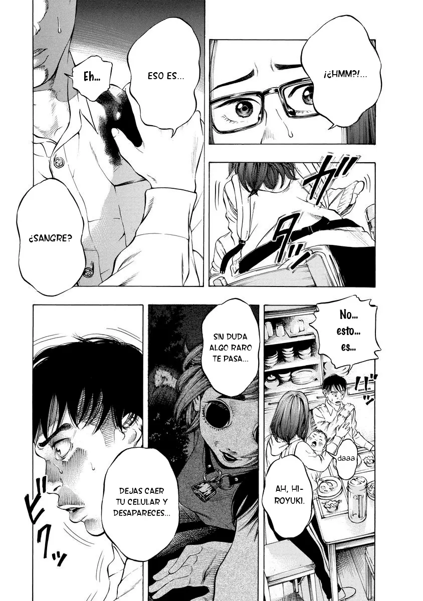Kankinjou capítulo 5, página 8