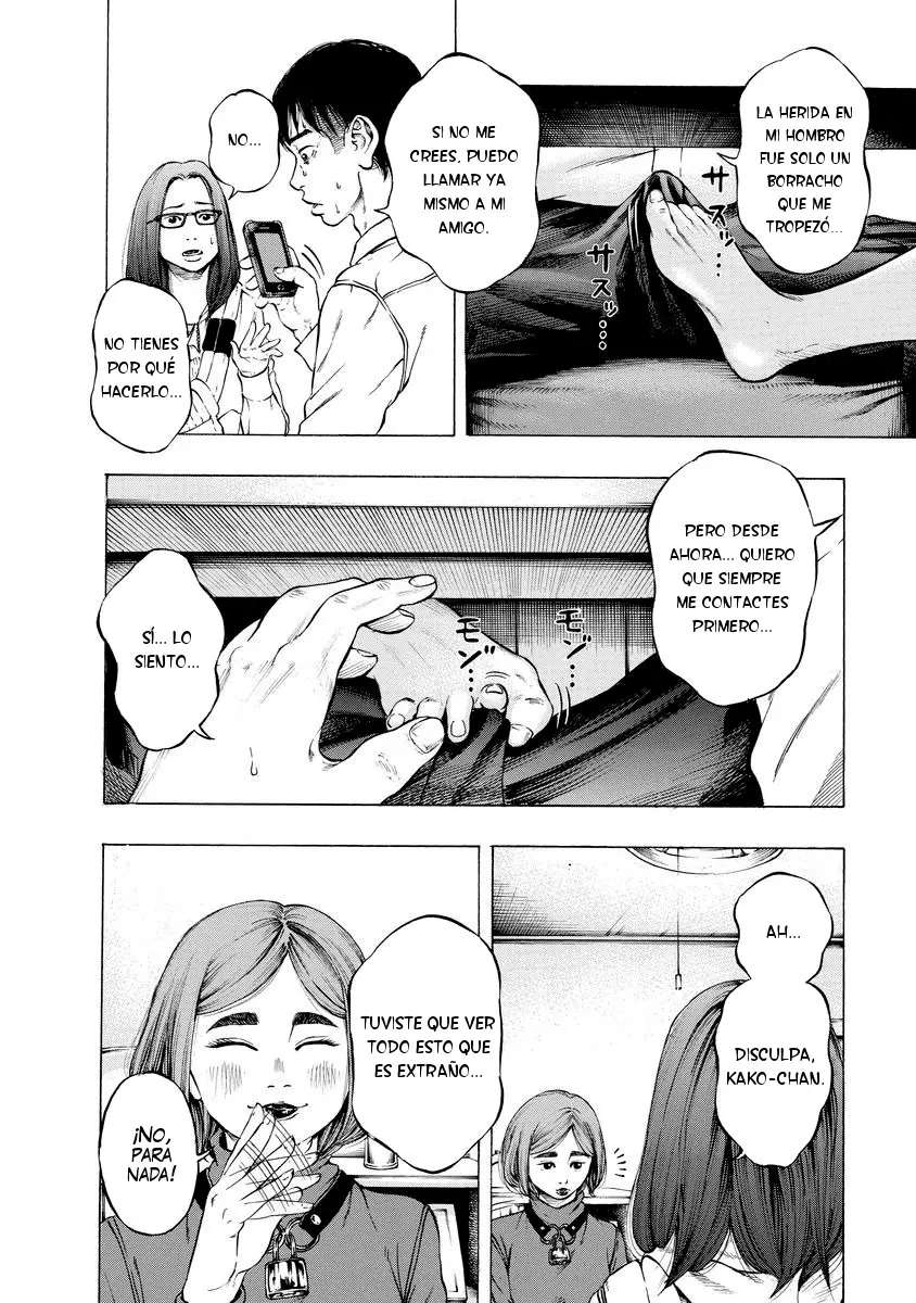 Kankinjou capítulo 5, página 11