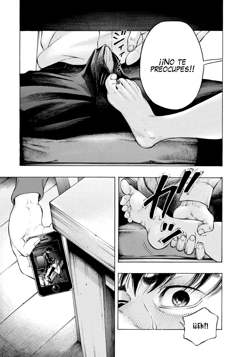 Kankinjou capítulo 5, página 12