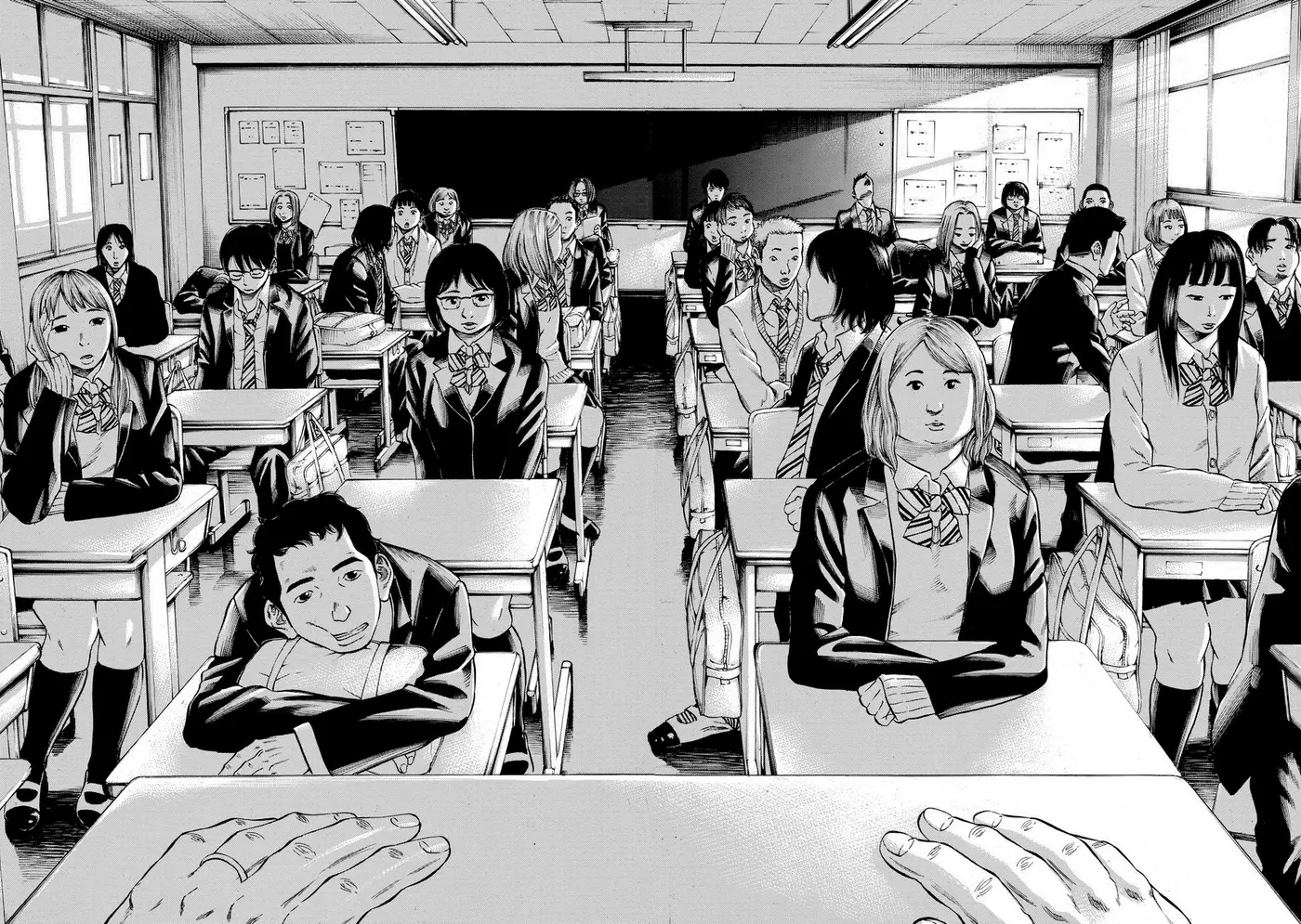 Kankinjou capítulo 6, página 16